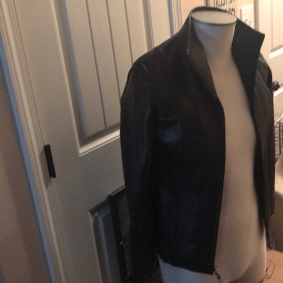 COPY - Cole Haan leather jacket - Picture 1 of 8